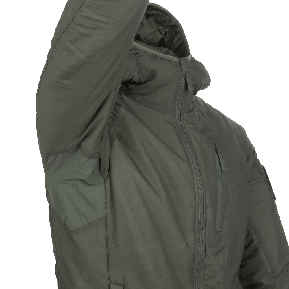 Куртка Helikon Women's Wolfhound Hoodie (Taiga Green) Фото 2